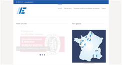 Desktop Screenshot of etudis.fr