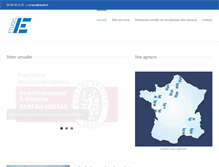 Tablet Screenshot of etudis.fr